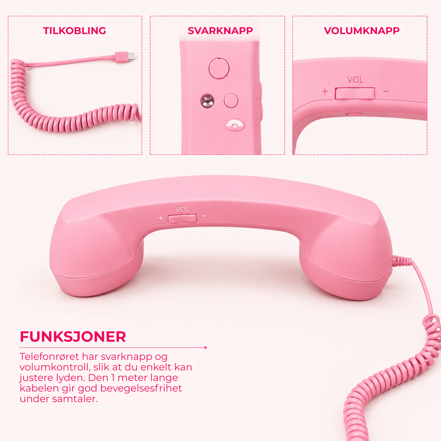 RetroCall™ | Gjør hver samtale mer komfortabel