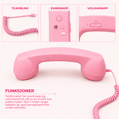 RetroCall™ | Gjør hver samtale mer komfortabel
