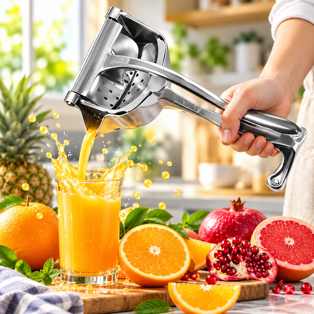 FruktFres | Ferskpresset juice på en enkel måte