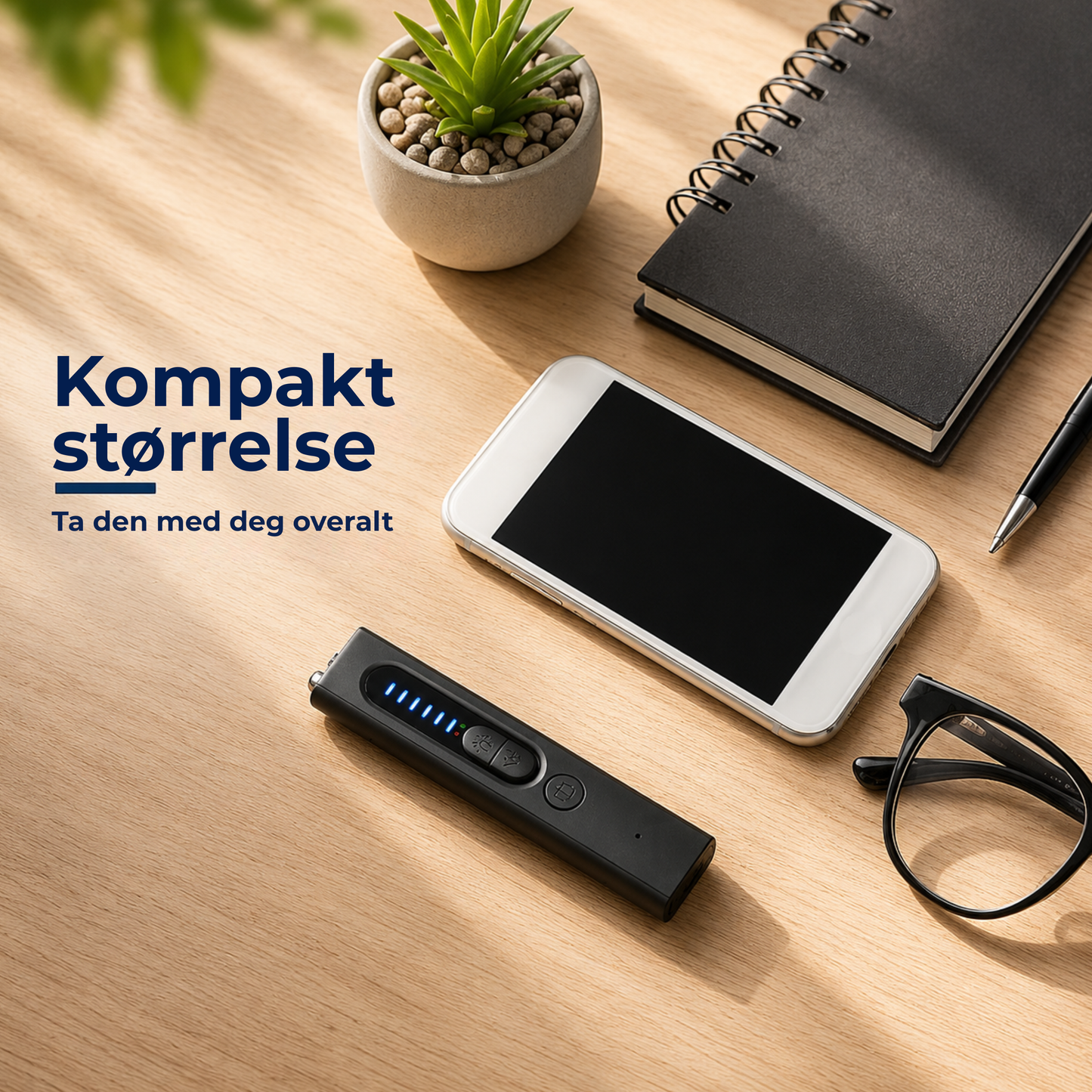 PrivacyScan™ | Detektor for skjulte kameraer
