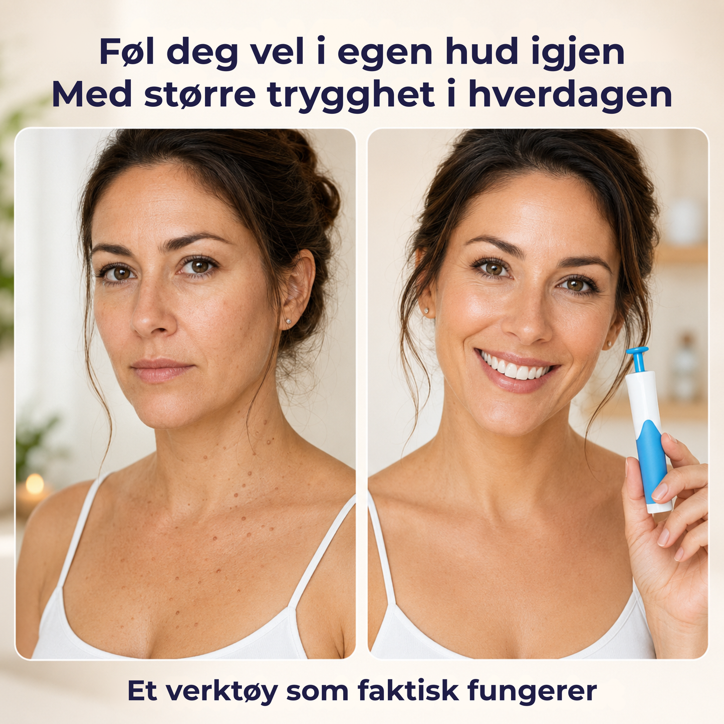 HudflikFjerner™ | Glatt hud på bare 4 dager