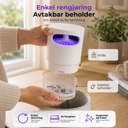 BuzzAway™ | Roligere kvelder uten mygg