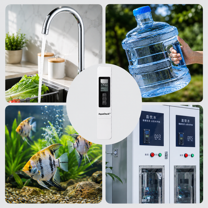 AquaCheck™ |  Mål vannkvaliteten på sekunder