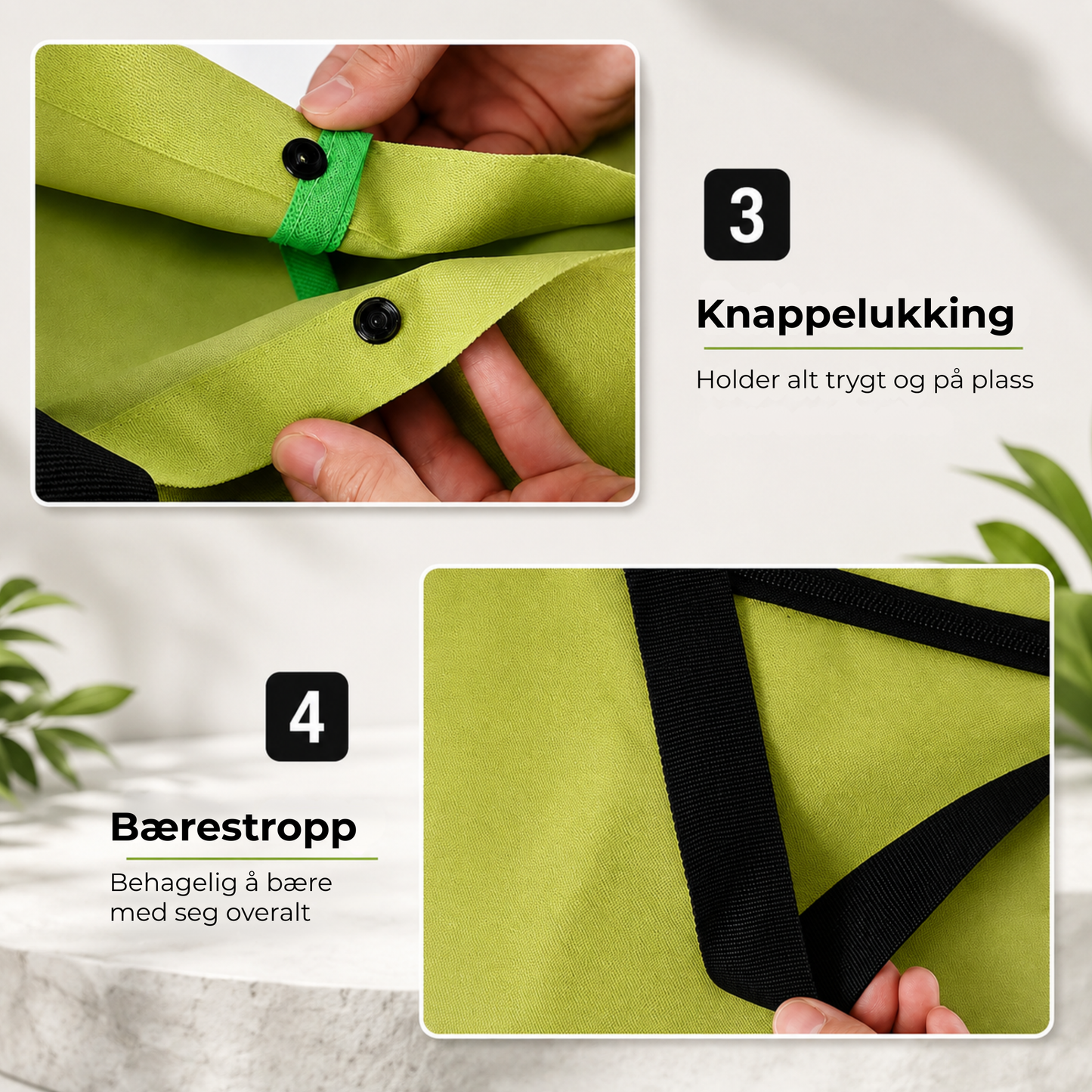 RollBag™ | Bær mindre. Rull mer