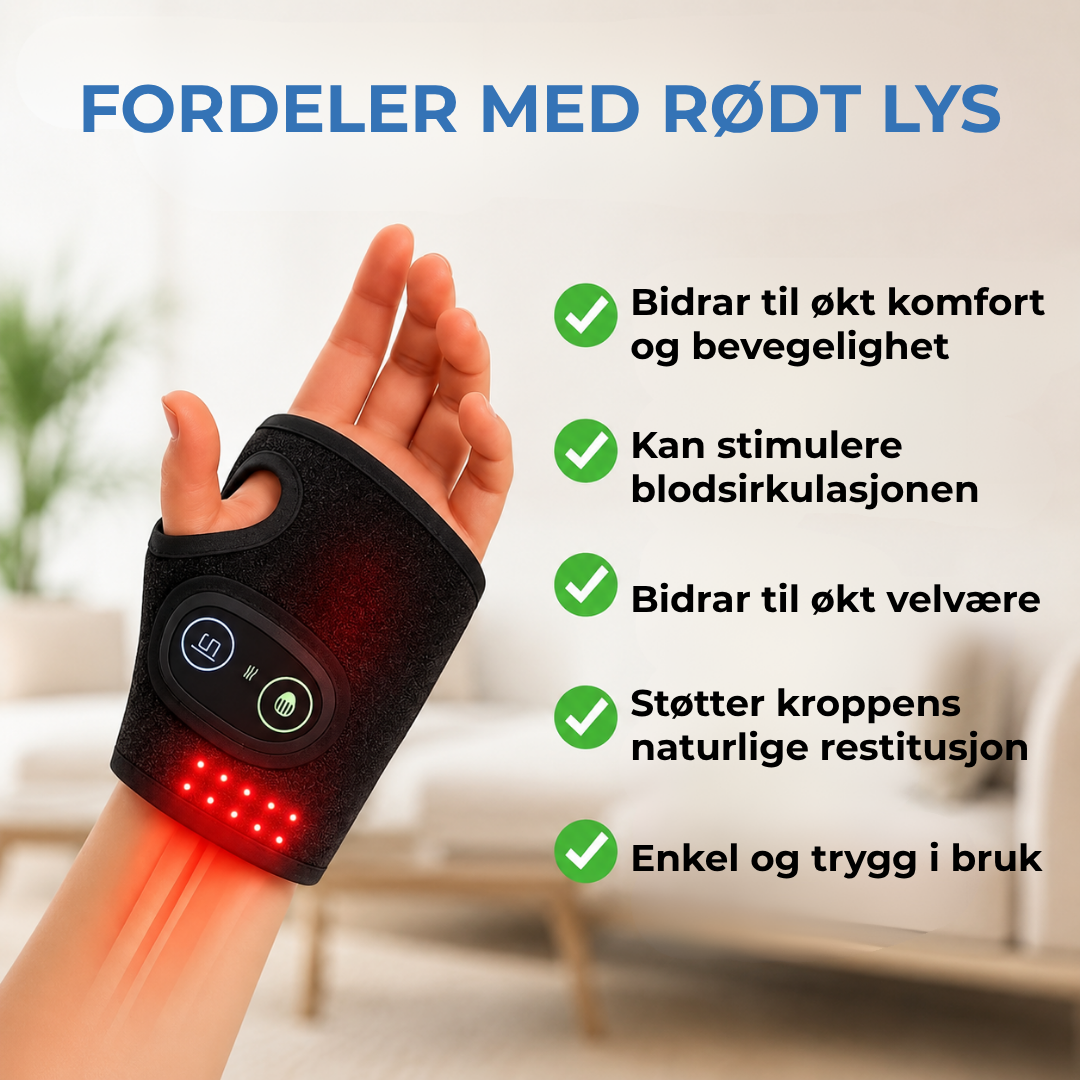 RedPulse™ | Fullstendig behandling for smertefulle håndledd