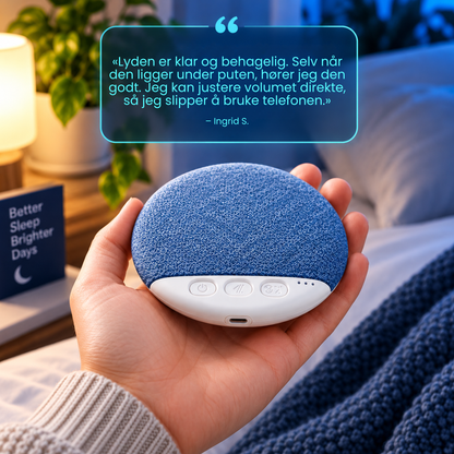 PillowSound™ | Lytt til favorittlyden din i sengen, uten ørepropper