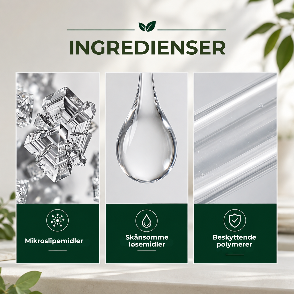 ShineRevive™ | Alt-i-ett poleringsmiddel for overflatefornyelse – med poleringspute