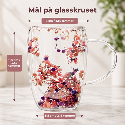 BloomGlass™ | Vakre glass som holder varmen – ikke hånden