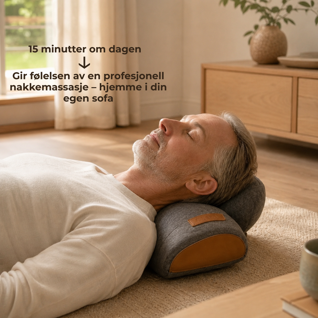 HvileBue™ | Nakkesmerter forsvinner sjelden av seg selv