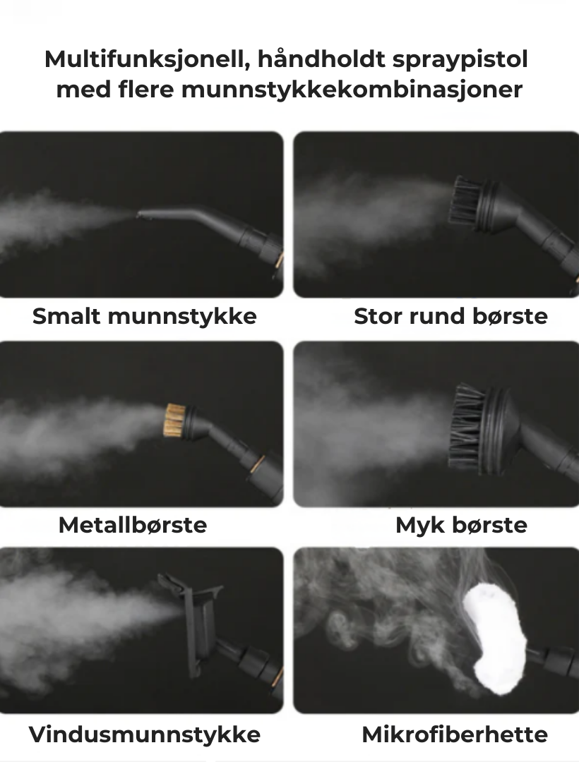 PowerSteam™ | Når smuss ikke vil gi seg 🌀