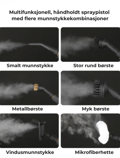PowerSteam™ | Når smuss ikke vil gi seg 🌀