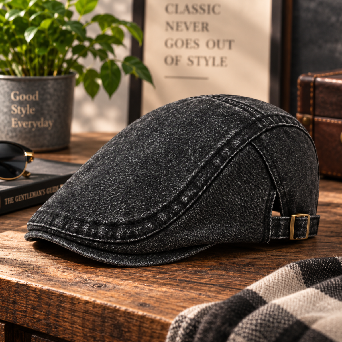 Heritage Flat Cap™ | Klassisk stil som aldri går av moten