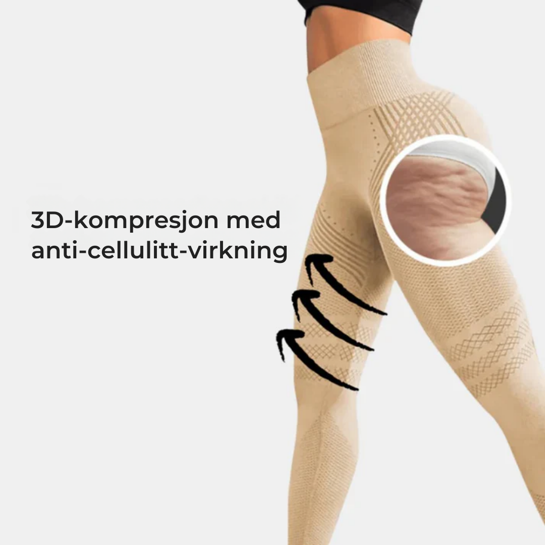SculptWear™ | Leggings som jobber aktivt mot cellulitter