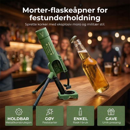 ØlBoom™ | Formet flaskeåpner