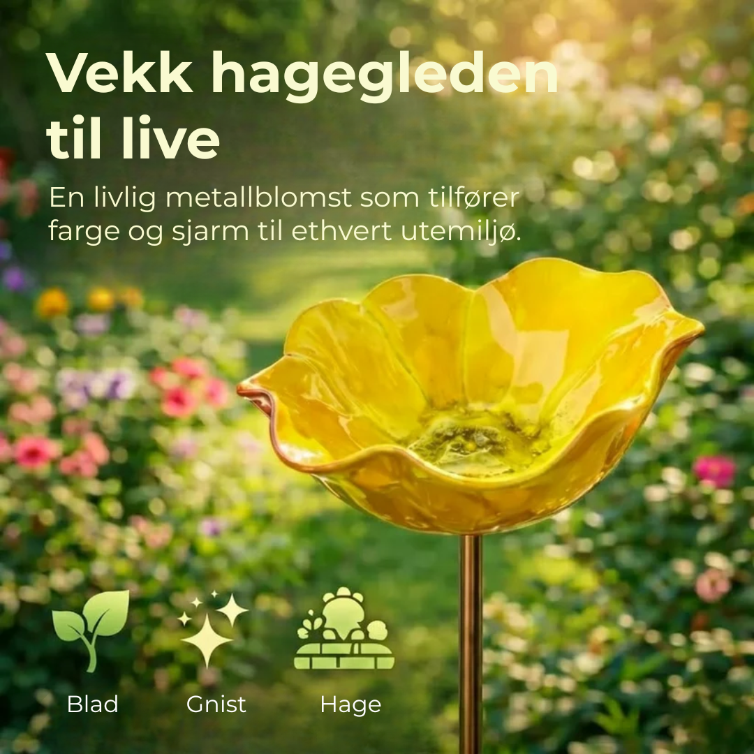 BloomHaven™ | Vannstasjon for fugler og pollinatorer