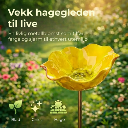 BloomHaven™ | Vannstasjon for fugler og pollinatorer