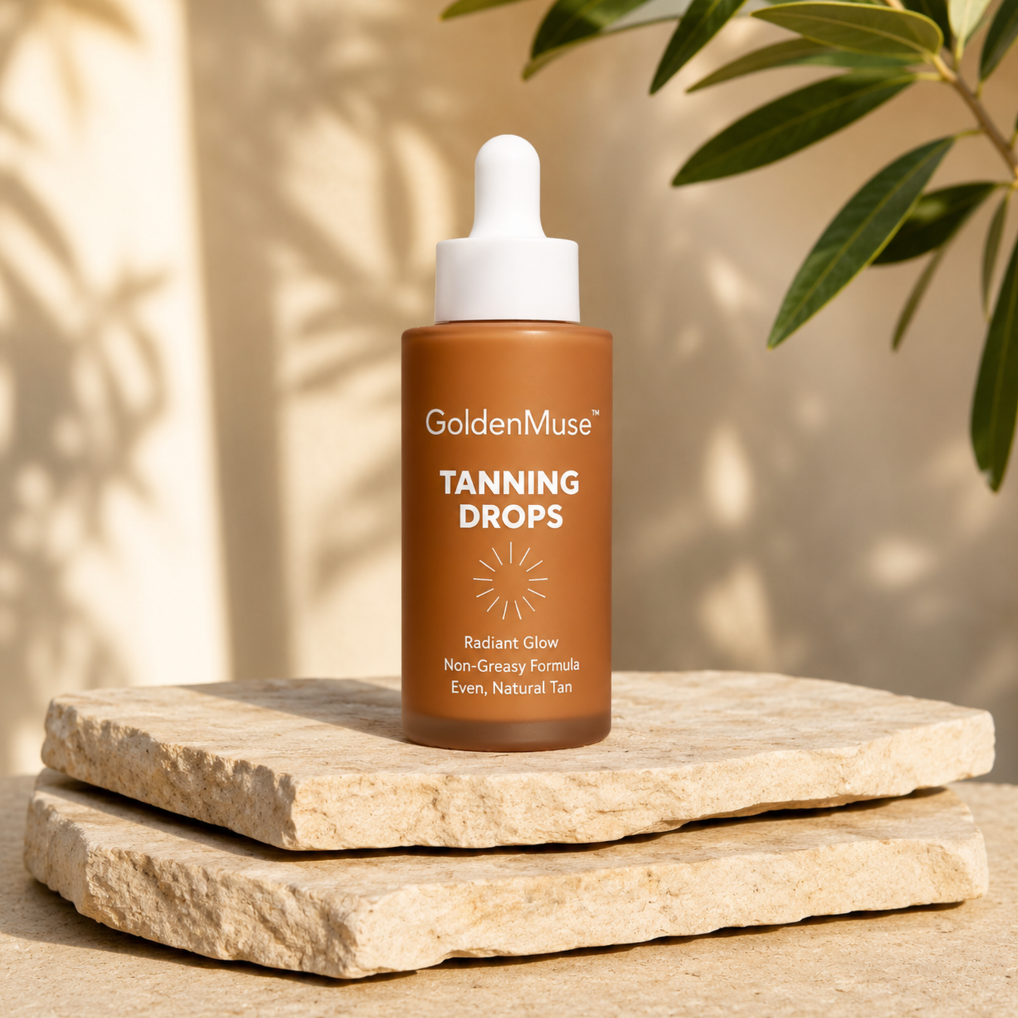GoldenMuse™ | Få en naturlig solbrun glød på bare 3 dager!