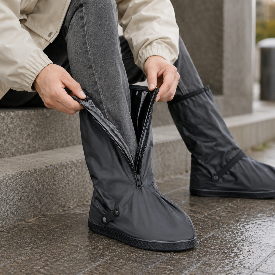 DryStep™ | Vanntett støvelbeskytter