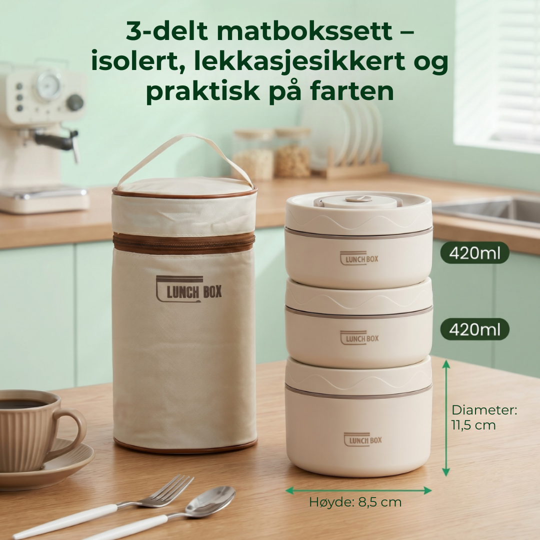 HeatStack™ | Isolert matboks