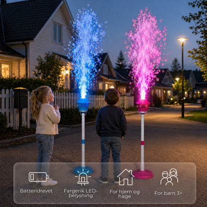 BubbleBurst™ Såpeboblemaskin | Magisk boblemaskin for barn