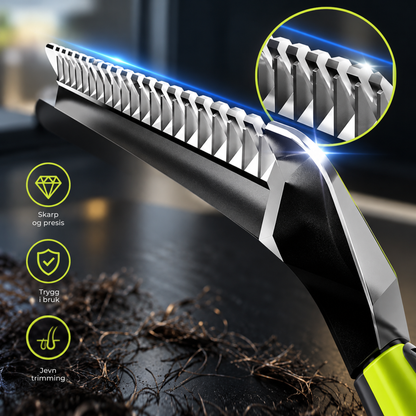 DetailCut Set™ | Én trimmer. Alt du trenger for en skarpere look