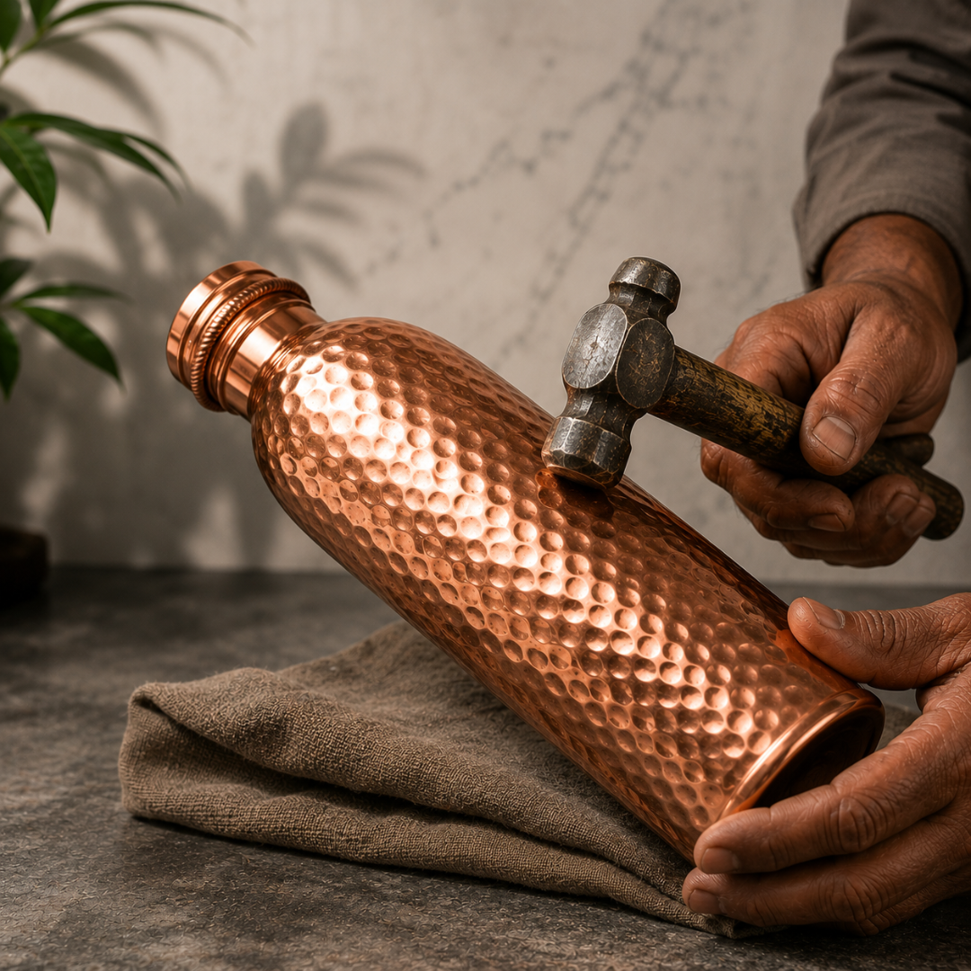 Avara Copper™ | Naturlig renset vann, uten plast