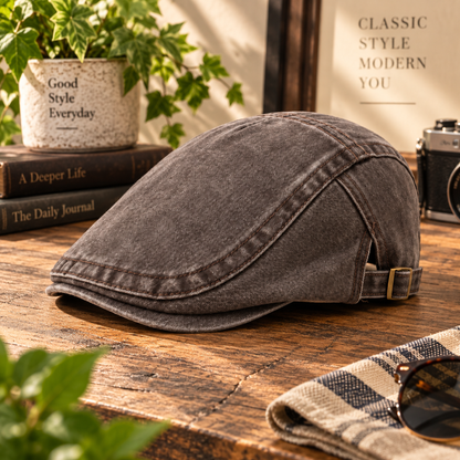 Heritage Flat Cap™ | Klassisk stil som aldri går av moten