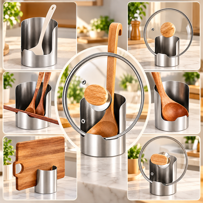 SpoonDock™ | Multifunksjonell kjøkkenholder