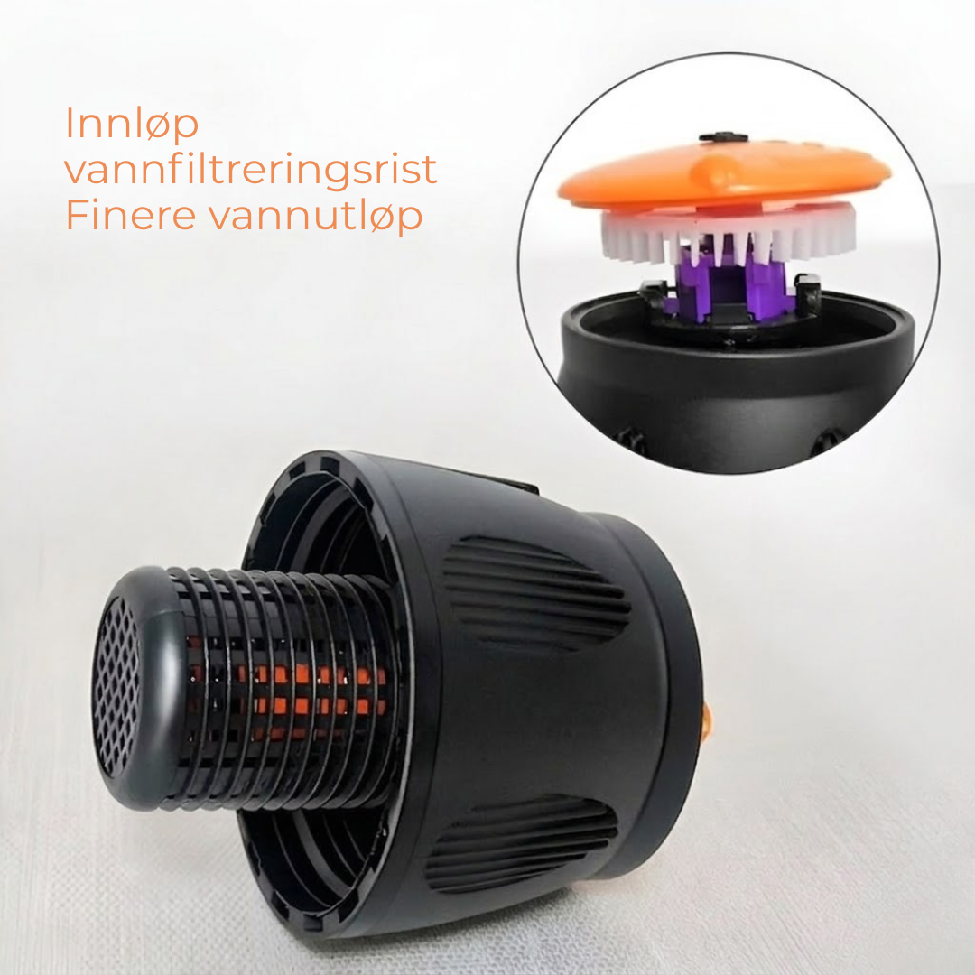 OrbitRain™ | Automatisk 360° roterende sprinkler