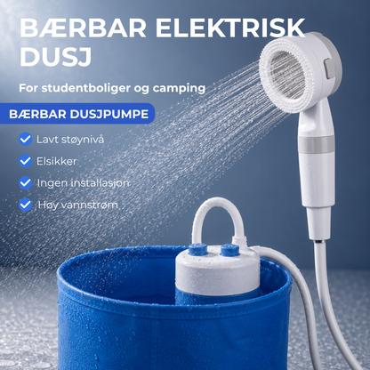 AquaFlow™ | Komplett sett med slange og munnstykker