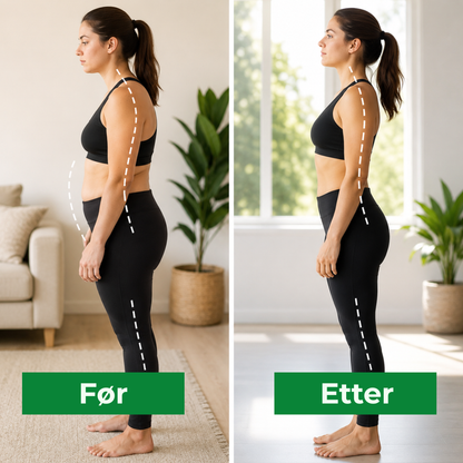 UprightFit™ | Ryggstøtte – bidrar til bedre holdning