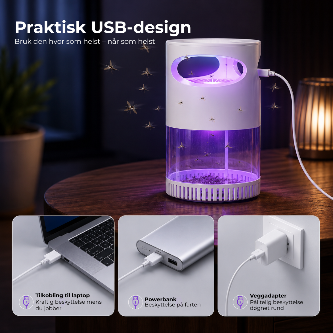 BuzzAway™ | Roligere kvelder uten mygg