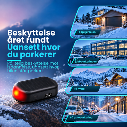 FrostRune | Kompakt elektronisk frostbeskyttelse for bilen
