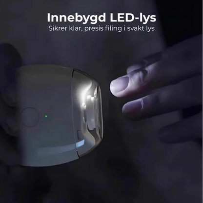 NegleRo™ | Trygg neglepleie – helt uten stress