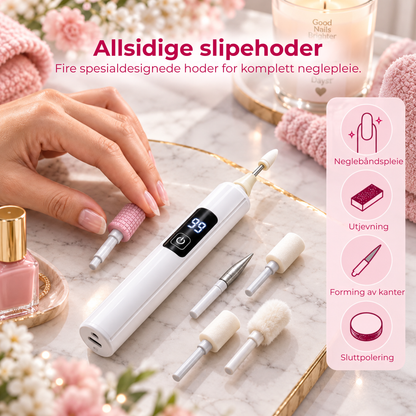 NegleStudio™ | Salongfølelse hjemme – uten tidkrevende håndfiling