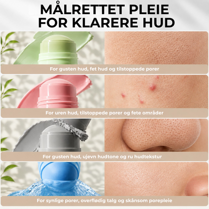 PorePure™ | Dyprens porene for en glattere hud