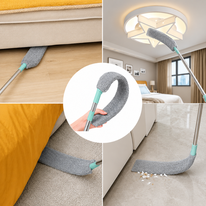 FlatReach™ | Den enkleste måten å rengjøre under møbler på – på bare noen sekunder