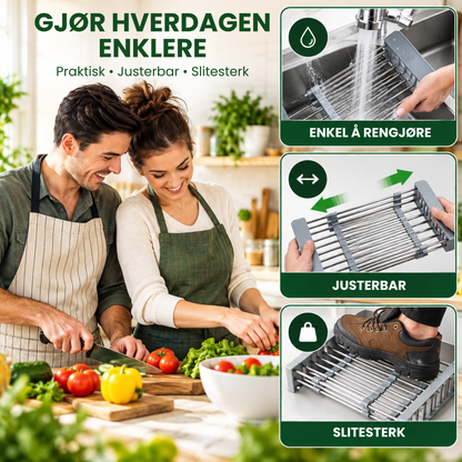 VaskHylle™ | Mer plass rundt vasken