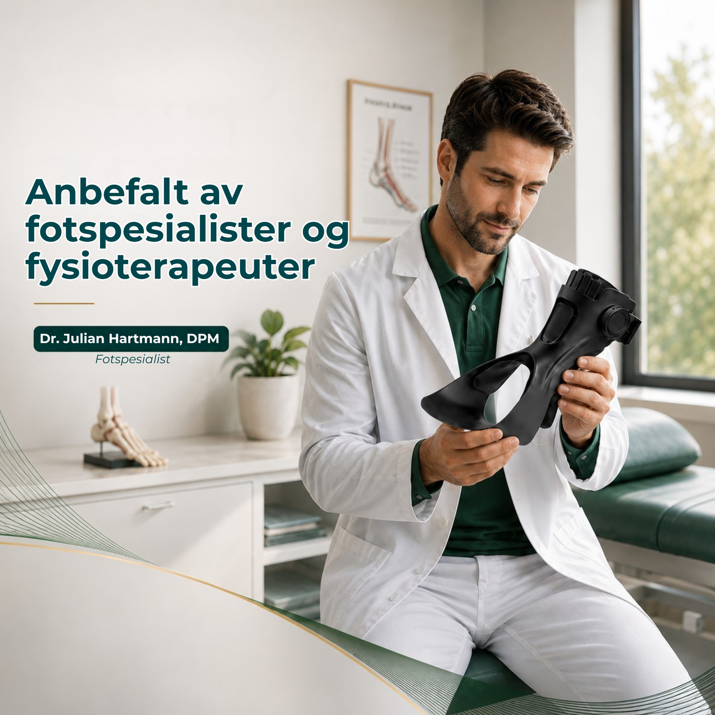 FotStøtte™ | Mer støtte og trygghet i hvert steg