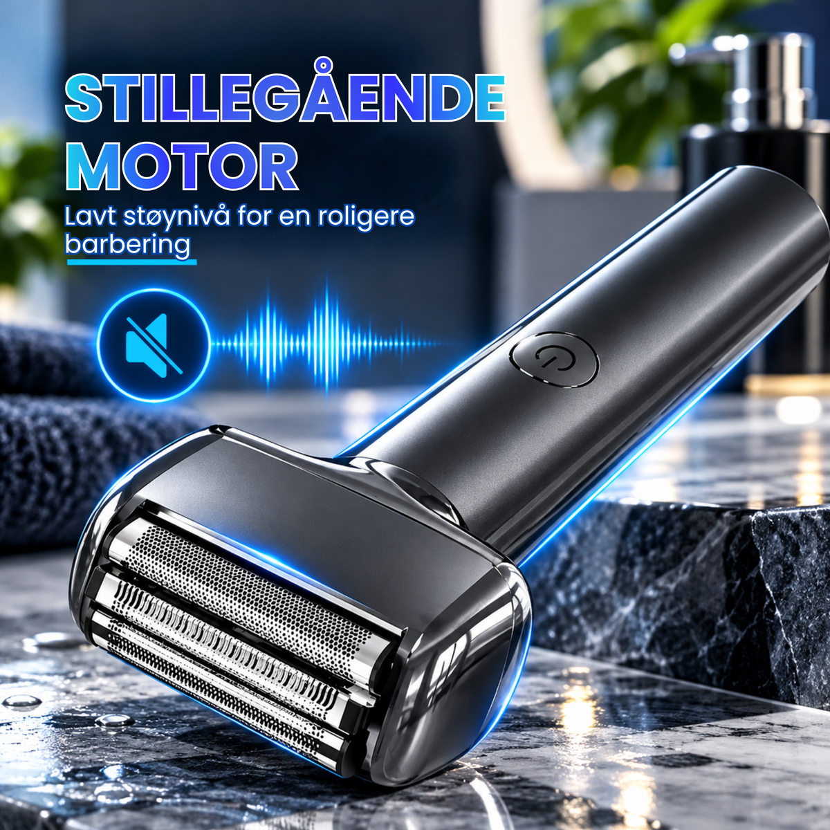 Nullstill | Glatt barbering med færre drag