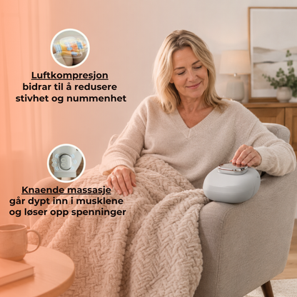 HandEase Pro™ Håndmassasjeapparat | Hendene dine skal ikke føles utslitte etter en vanlig dag