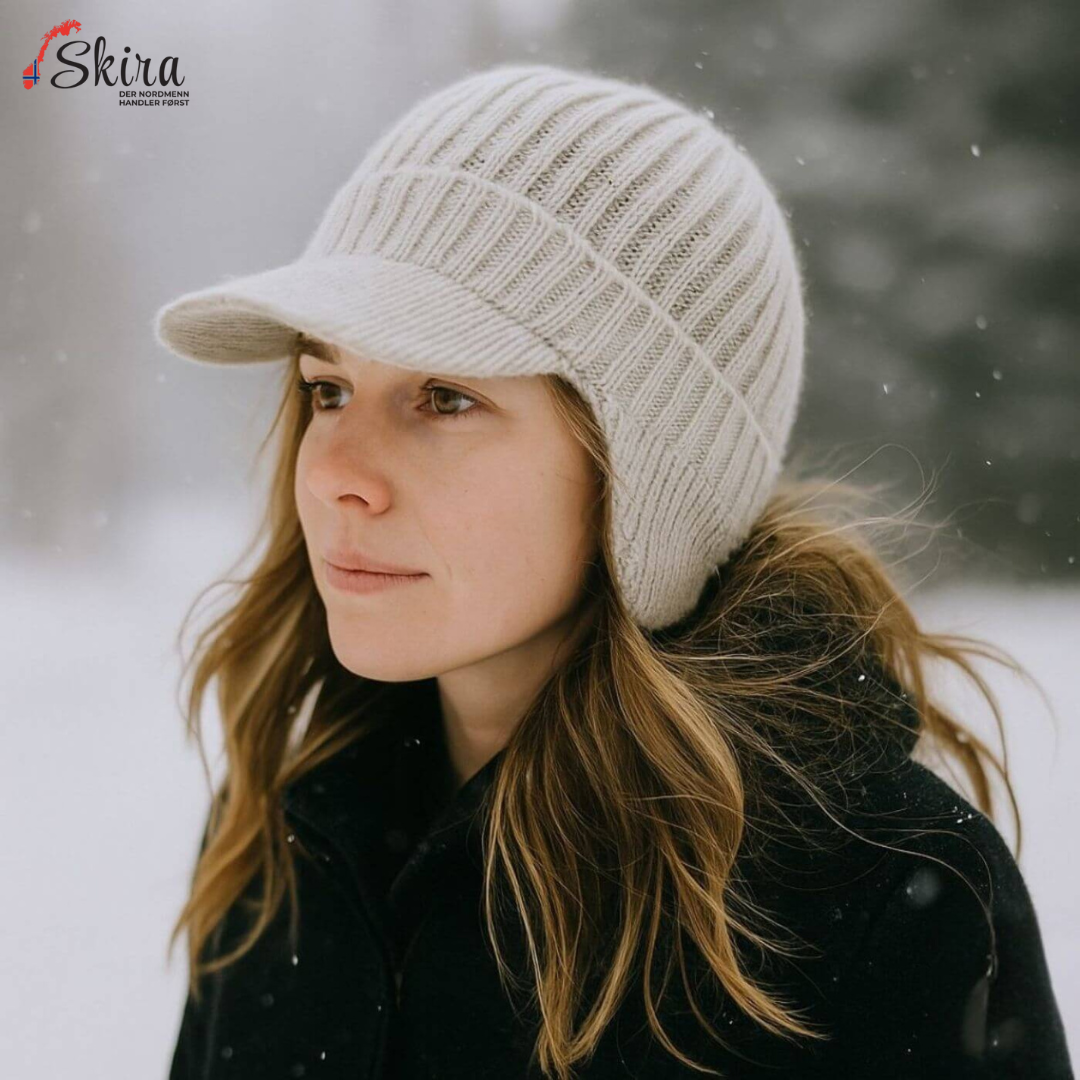 Wren™ | Unisex vinterlue med ørebeskyttelse