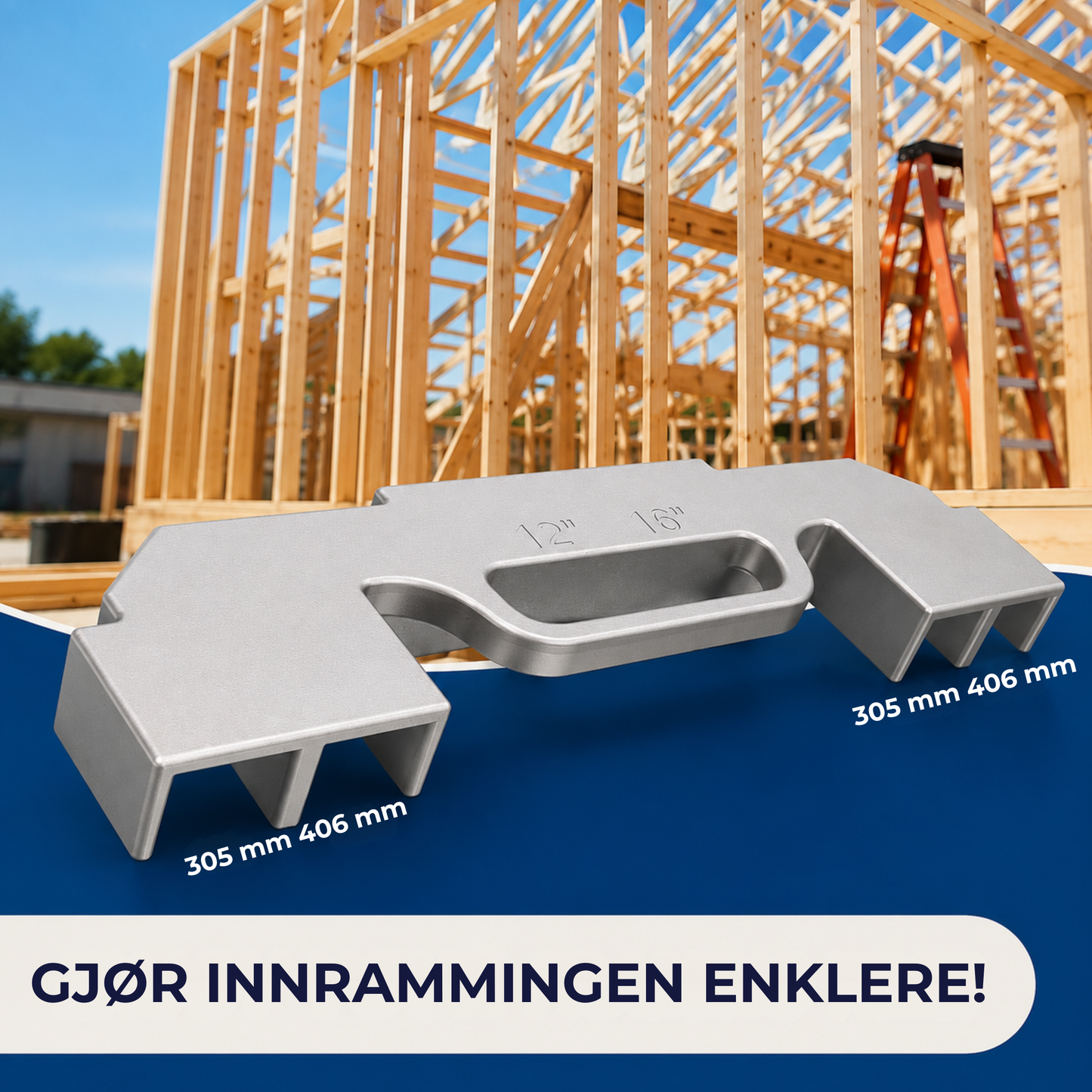 FrameGuide™ | Rammeverktøy for stenderverk
