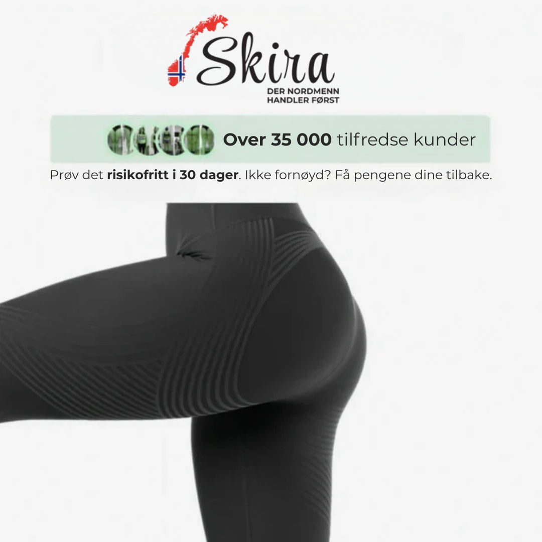SculptWear™ | Leggings som jobber aktivt mot cellulitter