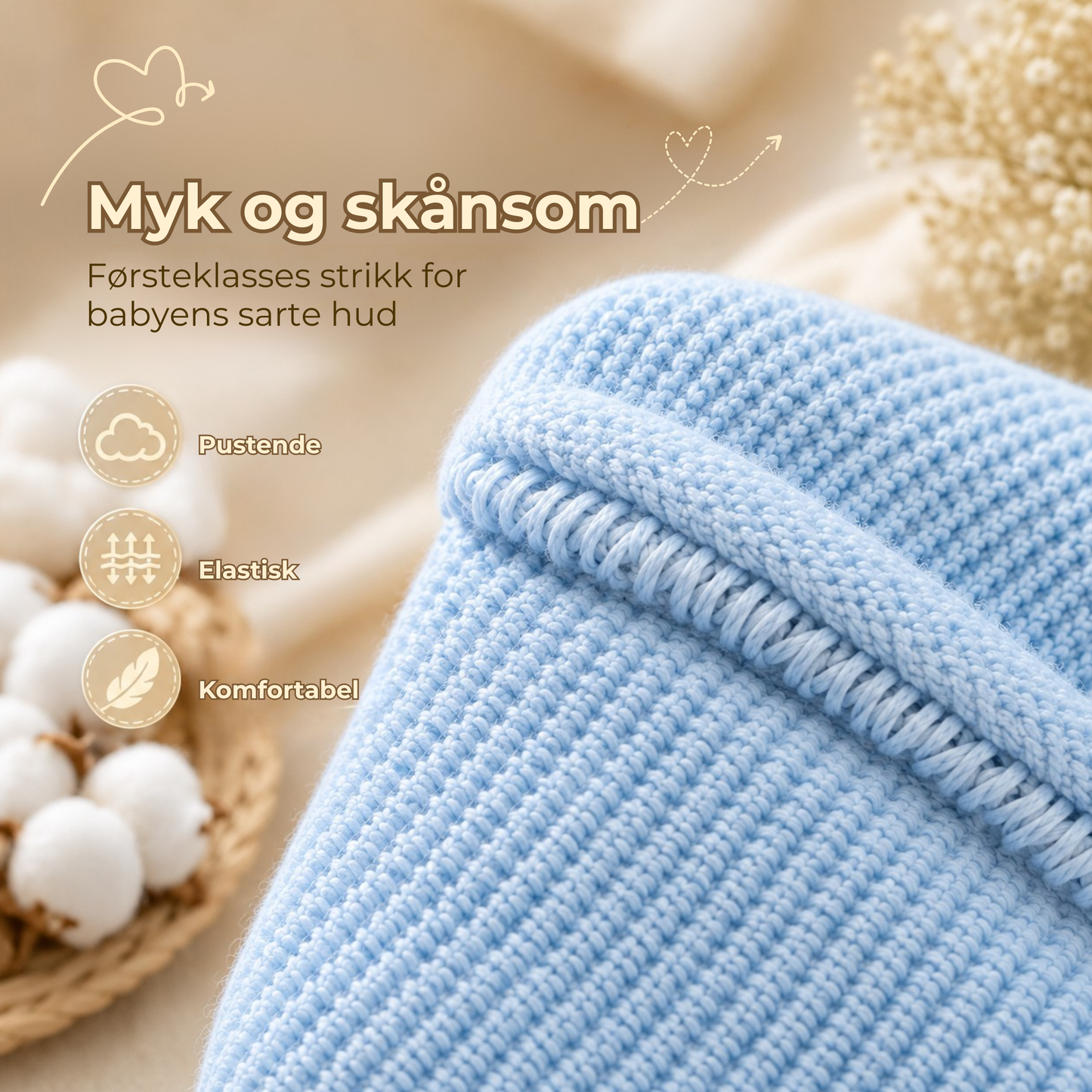 CrawlSoft™ | Beskytter små knær under krabbing