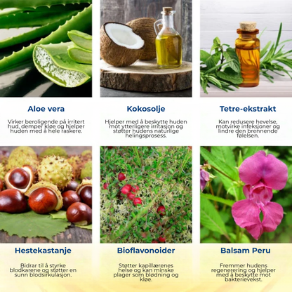 CalmEase™ | Hurtigvirkende, urtebasert spray mot hemoroider