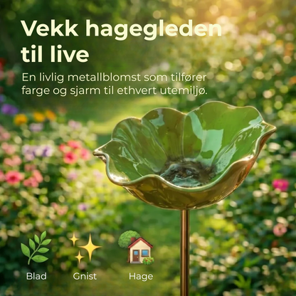 BloomHaven™ | Vannstasjon for fugler og pollinatorer
