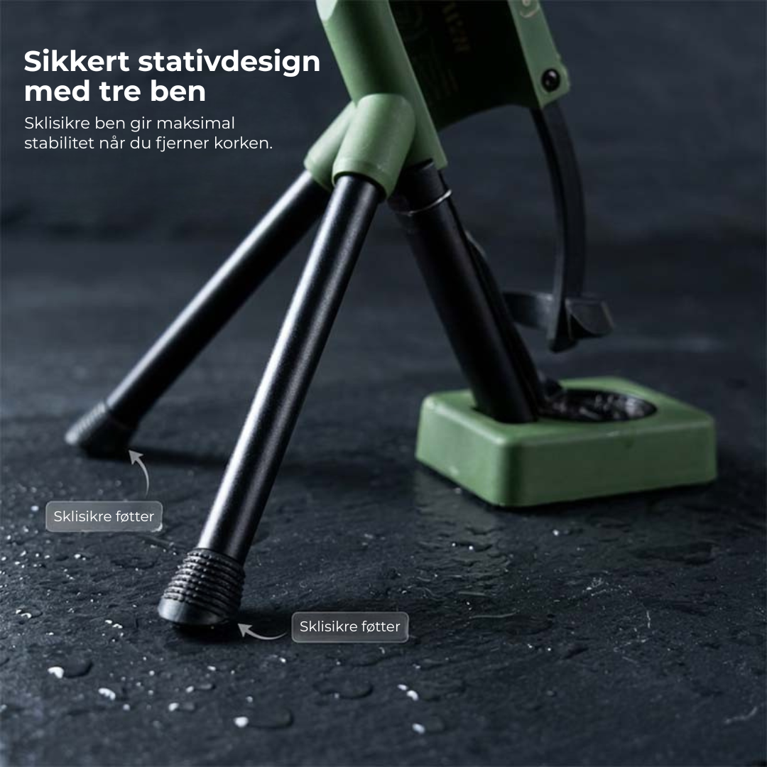 ØlBoom™ | Formet flaskeåpner