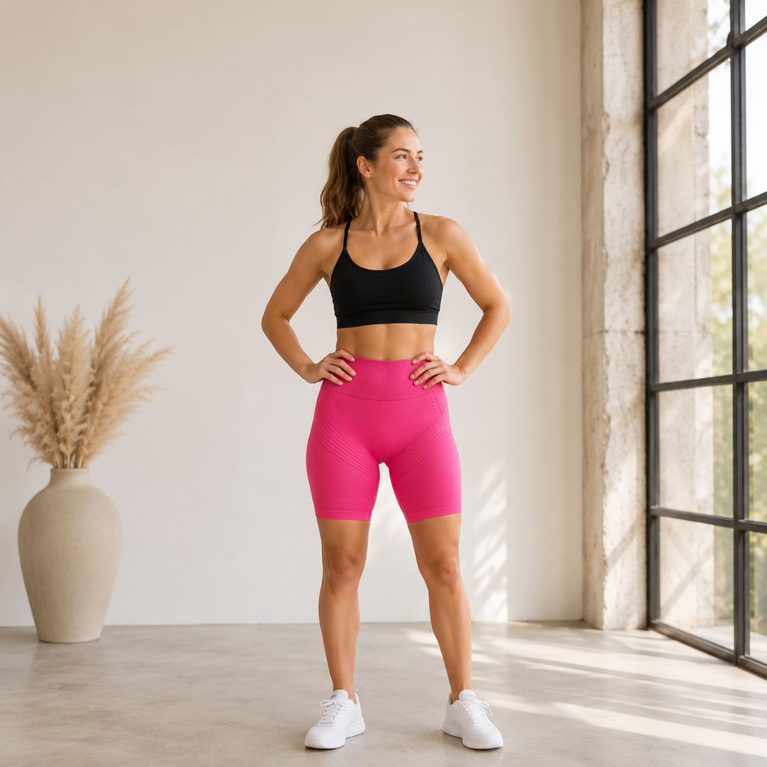 SculptShorts™ | 3D sykkelshorts mot gnissing