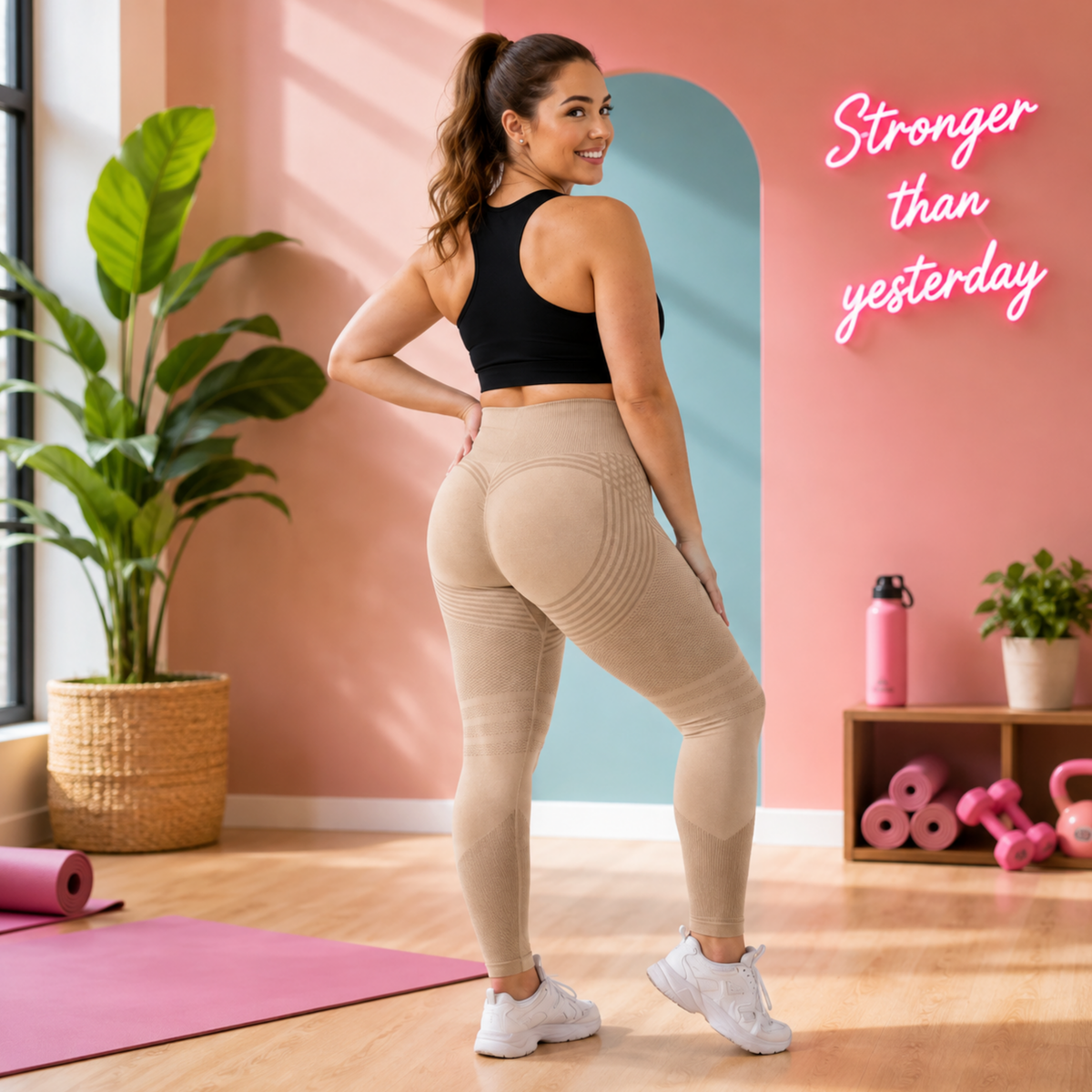 SculptWear™ | Leggings som jobber aktivt mot cellulitter